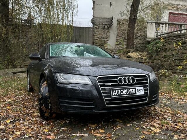 Чорний Ауді A7 Sportback, об'ємом двигуна 3 л та пробігом 298 тис. км за 21367 $, фото 13 на Automoto.ua