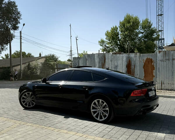 Ауді A7 Sportback 2011 у Івано-Франківську на Automoto.ua Чорний Ауді A7 Sportback, об'ємом двигуна 3 л та пробігом 250 тис. км за 14499 $, фото 10 на Automoto.ua