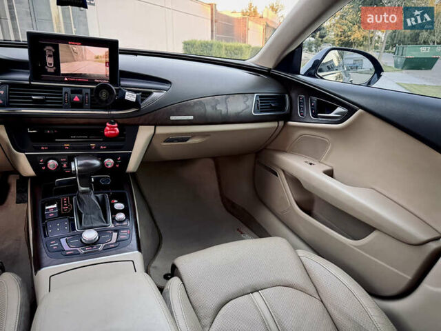 Черный Ауди A7 Sportback, объемом двигателя 3 л и пробегом 190 тыс. км за 15900 $, фото 72 на Automoto.ua