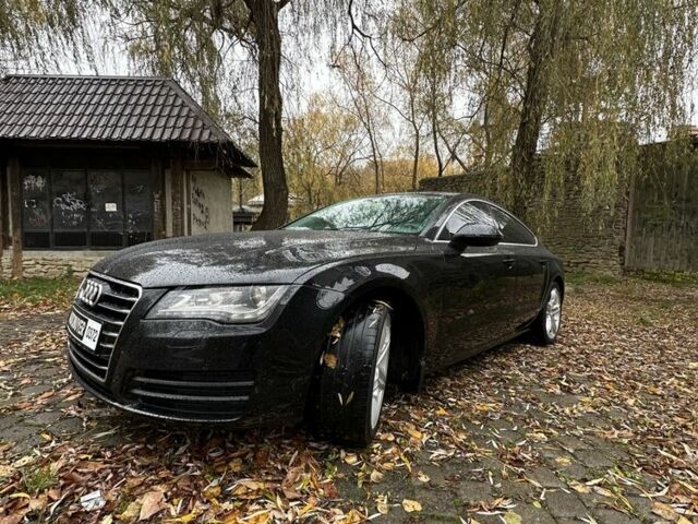 Чорний Ауді A7 Sportback, об'ємом двигуна 3 л та пробігом 298 тис. км за 21367 $, фото 7 на Automoto.ua