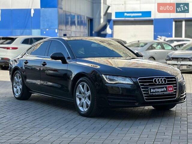 Черный Ауди A7 Sportback, объемом двигателя 2.8 л и пробегом 76 тыс. км за 20190 $, фото 2 на Automoto.ua