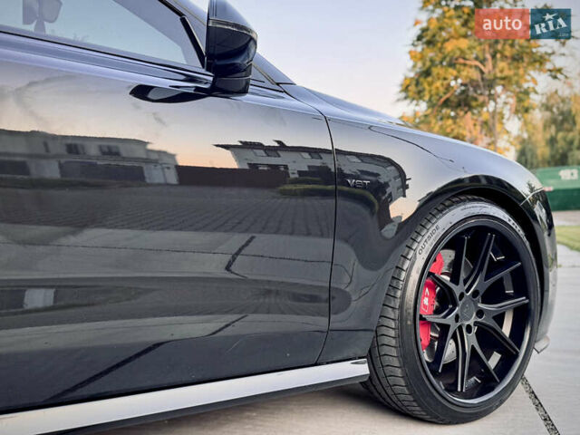 Черный Ауди A7 Sportback, объемом двигателя 3 л и пробегом 190 тыс. км за 15900 $, фото 19 на Automoto.ua
