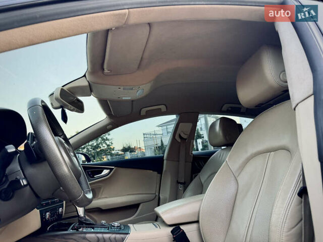 Черный Ауди A7 Sportback, объемом двигателя 3 л и пробегом 190 тыс. км за 15900 $, фото 70 на Automoto.ua