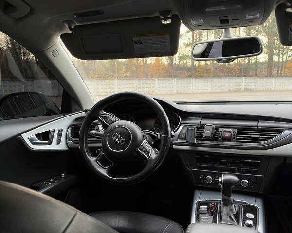Чорний Ауді A7 Sportback, об'ємом двигуна 3 л та пробігом 215 тис. км за 12500 $, фото 19 на Automoto.ua