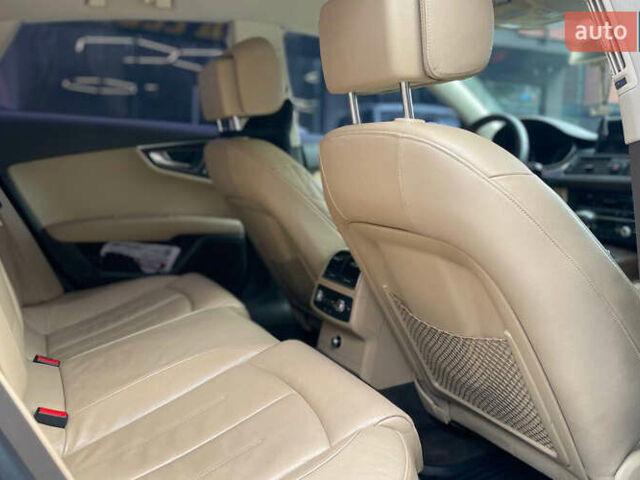 Черный Ауди A7 Sportback, объемом двигателя 2.97 л и пробегом 295 тыс. км за 21500 $, фото 14 на Automoto.ua