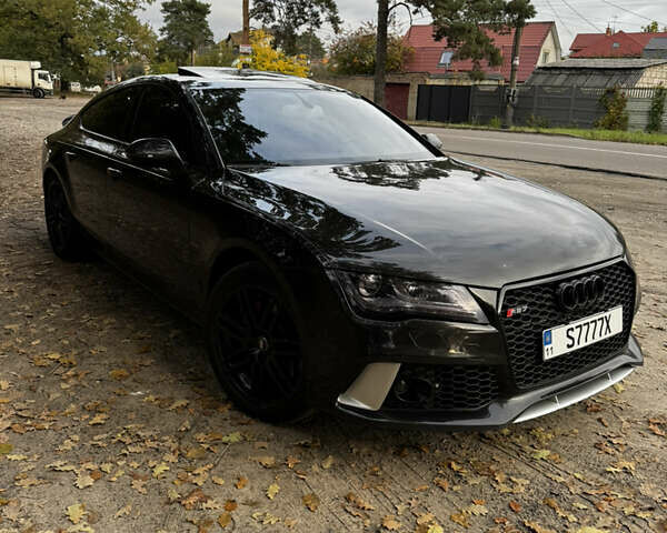 Чорний Ауді A7 Sportback, об'ємом двигуна 3 л та пробігом 340 тис. км за 23500 $, фото 8 на Automoto.ua