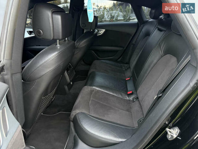 Ауди A7 Sportback 2011 в Ужгороде на Automoto.ua Черный Ауди A7 Sportback, объемом двигателя 3 л и пробегом 270 тыс. км за 15300 $, фото 6 на Automoto.ua