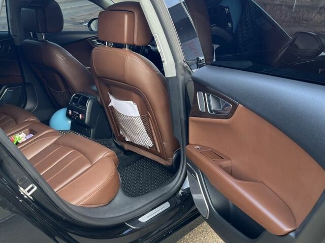 Черный Ауди A7 Sportback, объемом двигателя 3 л и пробегом 247 тыс. км за 19500 $, фото 13 на Automoto.ua