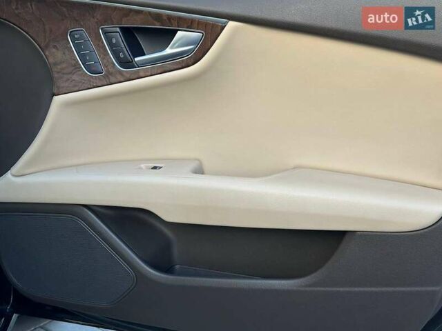 Черный Ауди A7 Sportback, объемом двигателя 2.8 л и пробегом 76 тыс. км за 20190 $, фото 6 на Automoto.ua