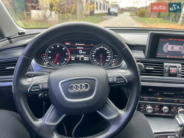 Чорний Ауді A7 Sportback, об'ємом двигуна 2.8 л та пробігом 186 тис. км за 13300 $, фото 24 на Automoto.ua