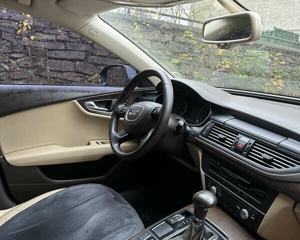 Черный Ауди A7 Sportback, объемом двигателя 2.97 л и пробегом 298 тыс. км за 21392 $, фото 6 на Automoto.ua