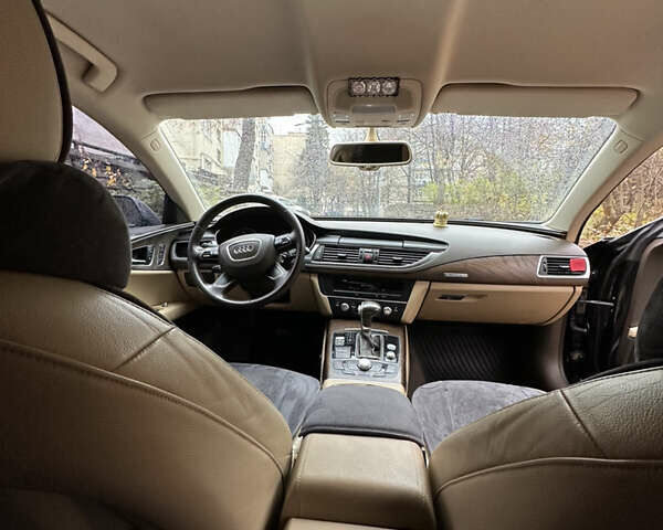 Черный Ауди A7 Sportback, объемом двигателя 2.97 л и пробегом 298 тыс. км за 21392 $, фото 8 на Automoto.ua