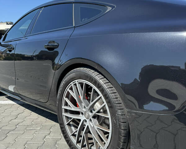 Чорний Ауді A7 Sportback, об'ємом двигуна 2.97 л та пробігом 200 тис. км за 15900 $, фото 2 на Automoto.ua