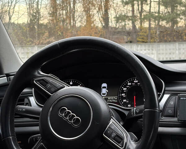 Чорний Ауді A7 Sportback, об'ємом двигуна 3 л та пробігом 214 тис. км за 12800 $, фото 21 на Automoto.ua