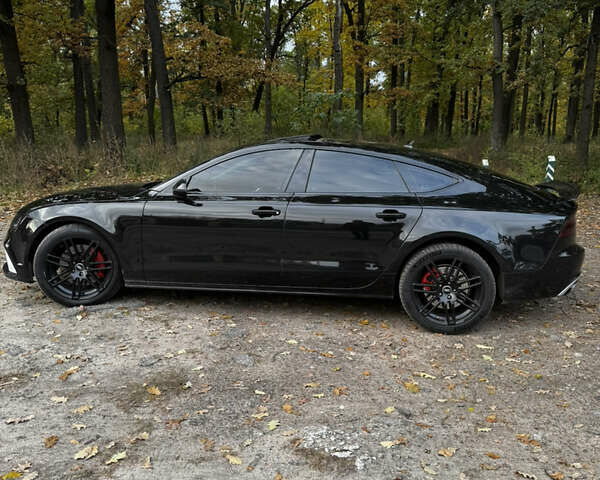 Чорний Ауді A7 Sportback, об'ємом двигуна 3 л та пробігом 340 тис. км за 23500 $, фото 7 на Automoto.ua
