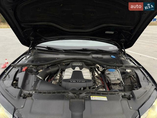 Чорний Ауді A7 Sportback, об'ємом двигуна 3 л та пробігом 214 тис. км за 12800 $, фото 30 на Automoto.ua