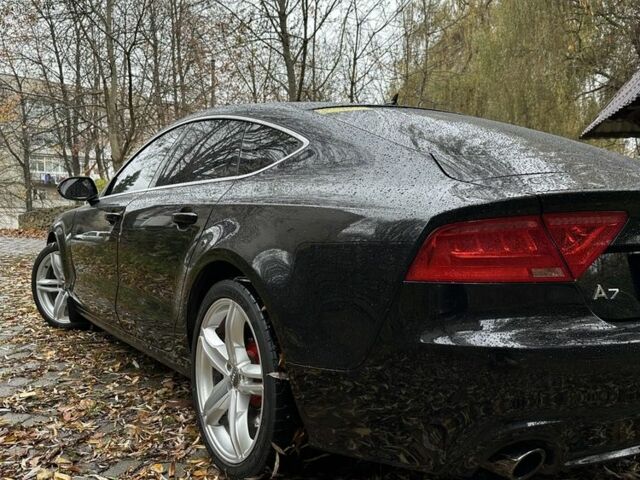 Чорний Ауді A7 Sportback, об'ємом двигуна 3 л та пробігом 298 тис. км за 21367 $, фото 2 на Automoto.ua