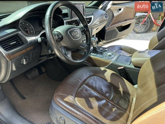 Чорний Ауді A7 Sportback, об'ємом двигуна 3 л та пробігом 137 тис. км за 14199 $, фото 8 на Automoto.ua