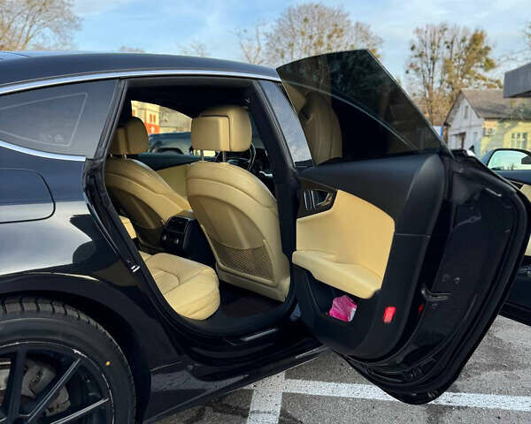Черный Ауди A7 Sportback, объемом двигателя 3 л и пробегом 280 тыс. км за 14500 $, фото 10 на Automoto.ua