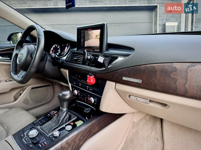 Черный Ауди A7 Sportback, объемом двигателя 3 л и пробегом 190 тыс. км за 15900 $, фото 64 на Automoto.ua
