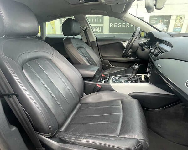 Черный Ауди A7 Sportback, объемом двигателя 3 л и пробегом 96 тыс. км за 21000 $, фото 16 на Automoto.ua