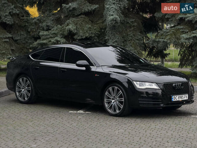 Чорний Ауді A7 Sportback, об'ємом двигуна 3 л та пробігом 137 тис. км за 15400 $, фото 2 на Automoto.ua