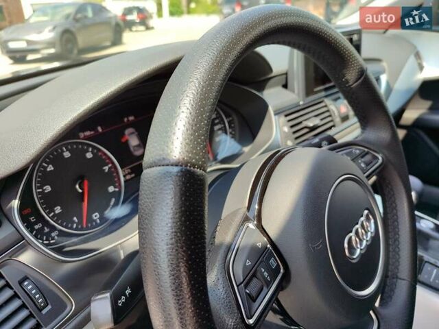Черный Ауди A7 Sportback, объемом двигателя 2.77 л и пробегом 147 тыс. км за 16000 $, фото 15 на Automoto.ua