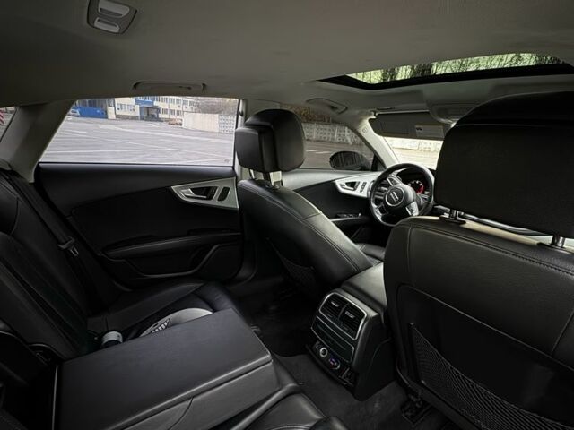 Черный Ауди A7 Sportback, объемом двигателя 3 л и пробегом 214 тыс. км за 12800 $, фото 23 на Automoto.ua