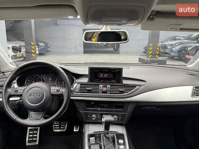 Черный Ауди A7 Sportback, объемом двигателя 2.77 л и пробегом 149 тыс. км за 16000 $, фото 11 на Automoto.ua