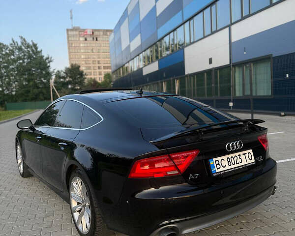 Чорний Ауді A7 Sportback, об'ємом двигуна 3 л та пробігом 220 тис. км за 14500 $, фото 14 на Automoto.ua
