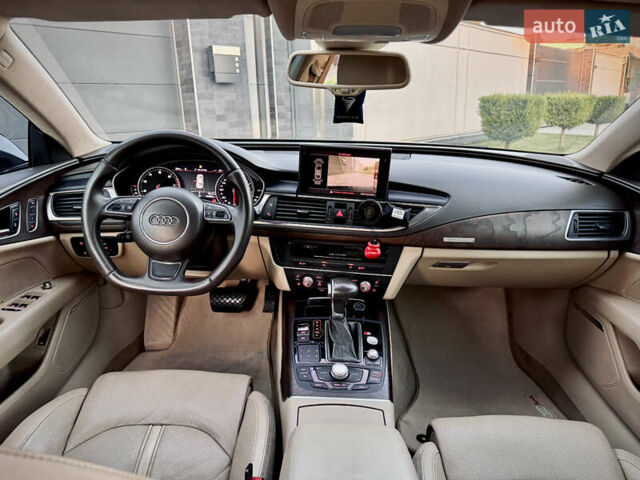 Черный Ауди A7 Sportback, объемом двигателя 3 л и пробегом 190 тыс. км за 15900 $, фото 62 на Automoto.ua
