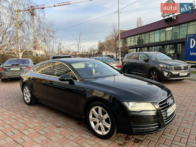 Черный Ауди A7 Sportback, объемом двигателя 2.8 л и пробегом 187 тыс. км за 12999 $, фото 3 на Automoto.ua
