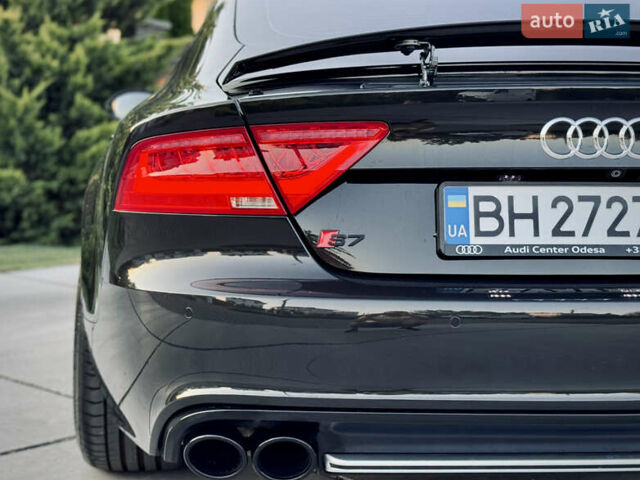 Черный Ауди A7 Sportback, объемом двигателя 3 л и пробегом 190 тыс. км за 15900 $, фото 20 на Automoto.ua