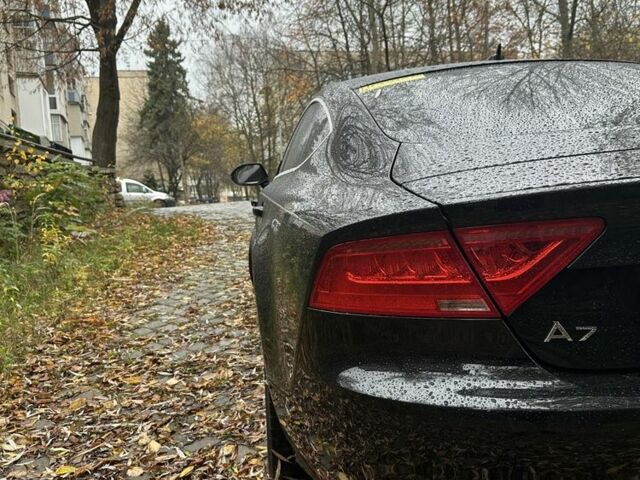 Чорний Ауді A7 Sportback, об'ємом двигуна 3 л та пробігом 298 тис. км за 21367 $, фото 21 на Automoto.ua
