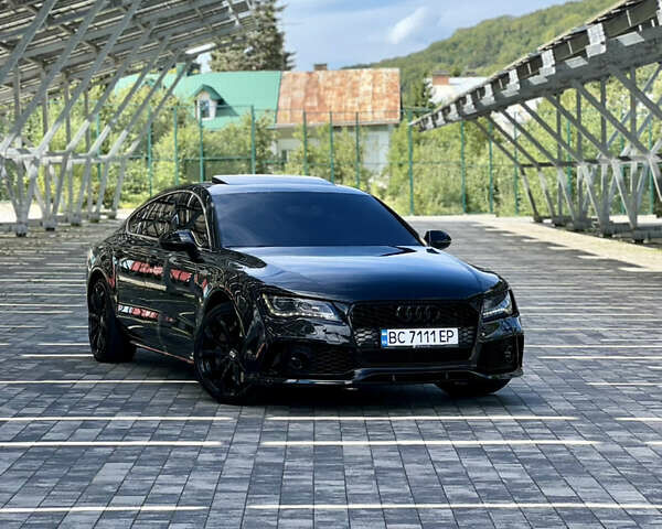 Чорний Ауді A7 Sportback, об'ємом двигуна 3 л та пробігом 184 тис. км за 16500 $, фото 7 на Automoto.ua