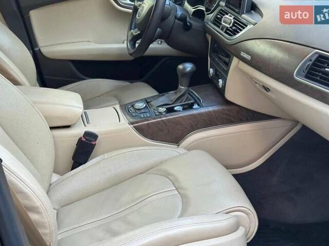 Чорний Ауді A7 Sportback, об'ємом двигуна 2.8 л та пробігом 80 тис. км за 22500 $, фото 6 на Automoto.ua
