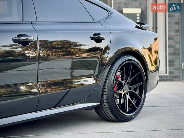 Черный Ауди A7 Sportback, объемом двигателя 3 л и пробегом 190 тыс. км за 15900 $, фото 24 на Automoto.ua