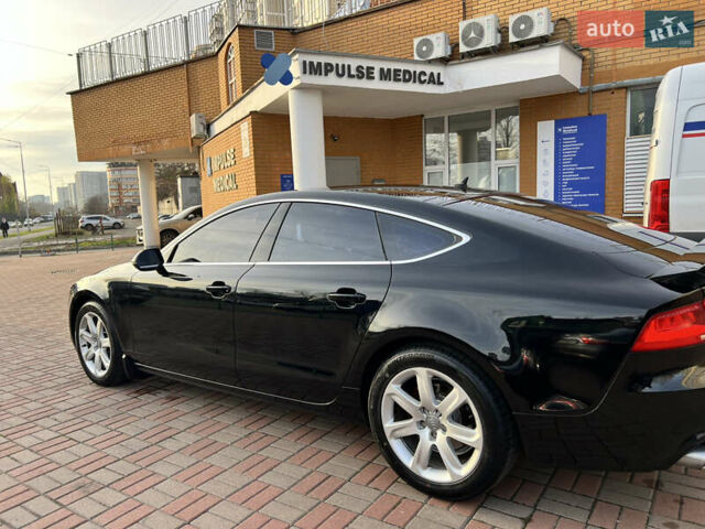 Черный Ауди A7 Sportback, объемом двигателя 2.8 л и пробегом 187 тыс. км за 12999 $, фото 6 на Automoto.ua