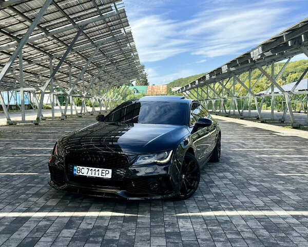 Чорний Ауді A7 Sportback, об'ємом двигуна 3 л та пробігом 184 тис. км за 16500 $, фото 8 на Automoto.ua