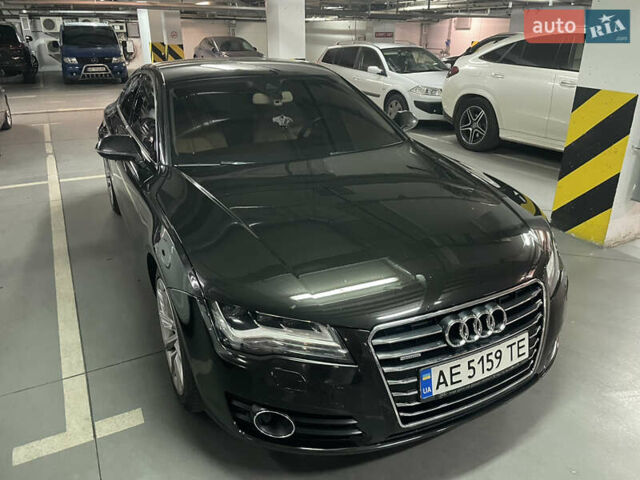 Черный Ауди A7 Sportback, объемом двигателя 2.77 л и пробегом 180 тыс. км за 19500 $, фото 9 на Automoto.ua