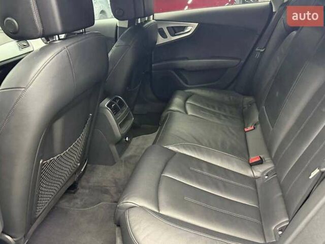 Черный Ауди A7 Sportback, объемом двигателя 2.77 л и пробегом 149 тыс. км за 16000 $, фото 15 на Automoto.ua