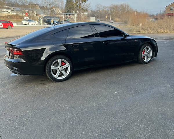 Черный Ауди A7 Sportback, объемом двигателя 3 л и пробегом 245 тыс. км за 19999 $, фото 6 на Automoto.ua