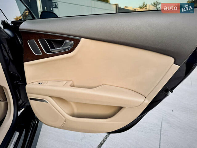 Черный Ауди A7 Sportback, объемом двигателя 3 л и пробегом 190 тыс. км за 15900 $, фото 97 на Automoto.ua