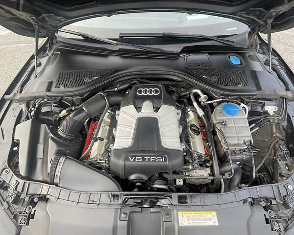 Черный Ауди A7 Sportback, объемом двигателя 3 л и пробегом 96 тыс. км за 21000 $, фото 25 на Automoto.ua