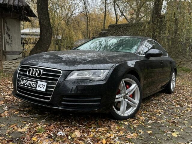 Чорний Ауді A7 Sportback, об'ємом двигуна 3 л та пробігом 298 тис. км за 21367 $, фото 12 на Automoto.ua