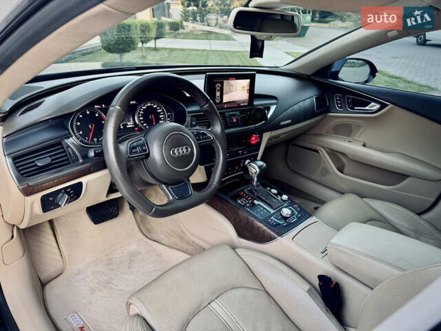 Черный Ауди A7 Sportback, объемом двигателя 3 л и пробегом 190 тыс. км за 15900 $, фото 66 на Automoto.ua
