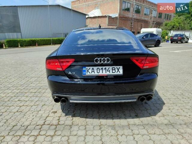 Черный Ауди A7 Sportback, объемом двигателя 2.77 л и пробегом 147 тыс. км за 16000 $, фото 3 на Automoto.ua