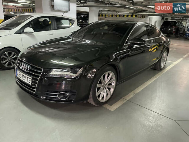 Черный Ауди A7 Sportback, объемом двигателя 2.77 л и пробегом 180 тыс. км за 19500 $, фото 2 на Automoto.ua