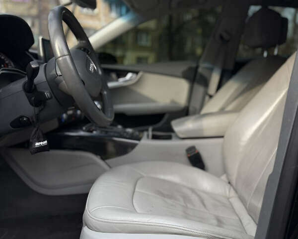 Черный Ауди A7 Sportback, объемом двигателя 3 л и пробегом 220 тыс. км за 13000 $, фото 6 на Automoto.ua