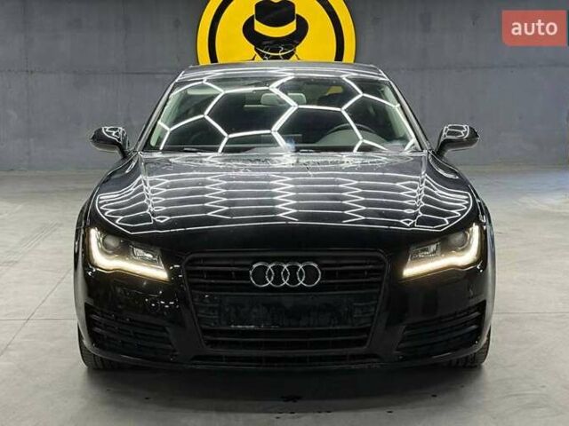 Черный Ауди A7 Sportback, объемом двигателя 2.77 л и пробегом 149 тыс. км за 16000 $, фото 1 на Automoto.ua